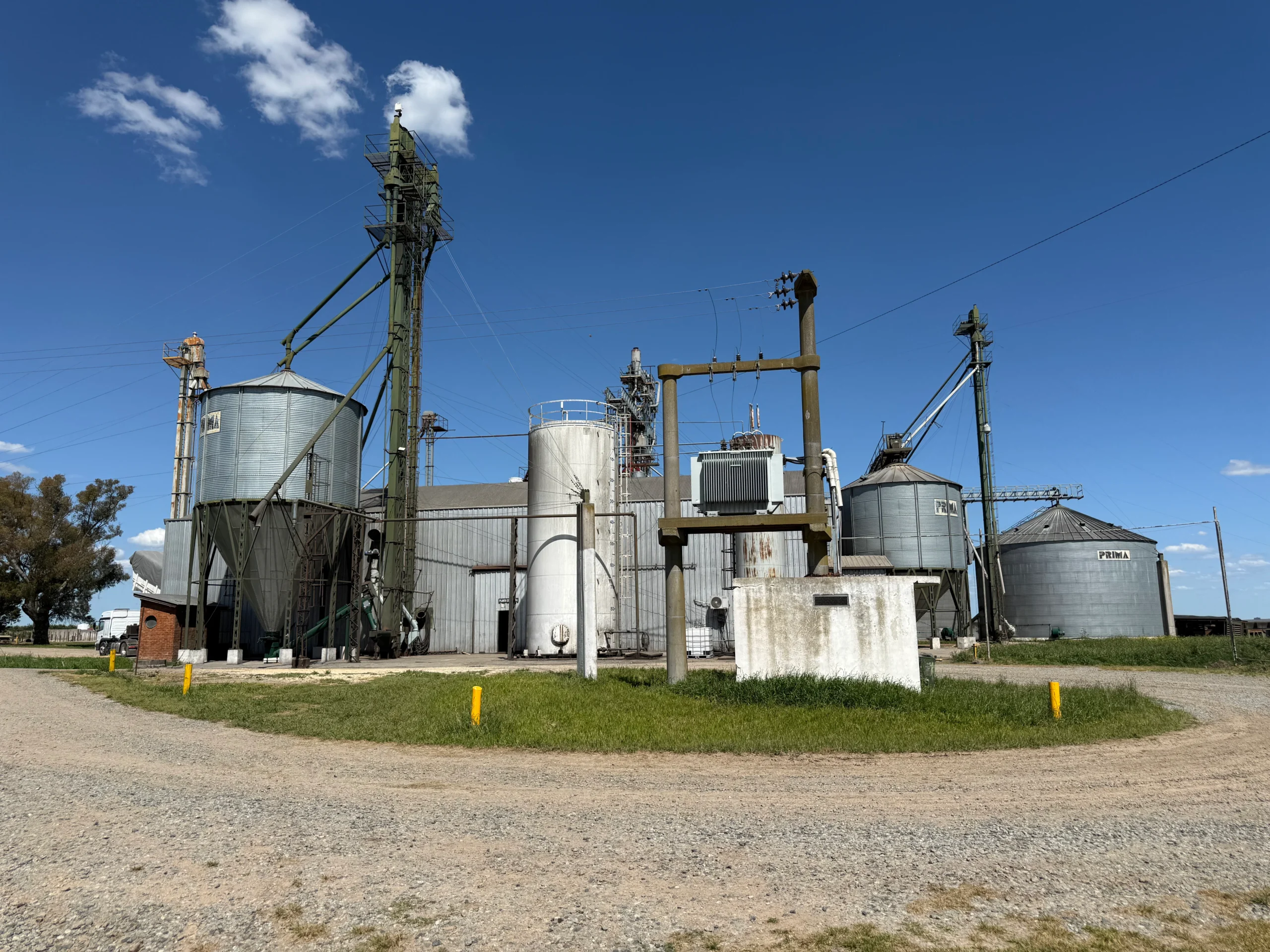 Planta agroindustrial de Dovales
